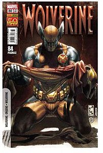 Gibi Wolverine #80 Autor (2011) [seminovo]