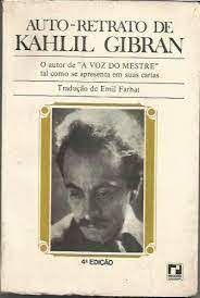 Livro Auto-retrato de Kahlil Gibran Autor Gibran, Khalil (1959) [usado]