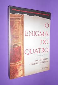 Livro Enigma do Quatro, o Autor Caldwell, Ian (2005) [usado]
