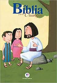 Livro Bíblia para Crianças Autor Rixen , Eugênio Dom [usado]