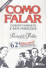 Livro Como Falar Corretamente e sem Inibições Autor Polito, Reinaldo (1988) [usado]
