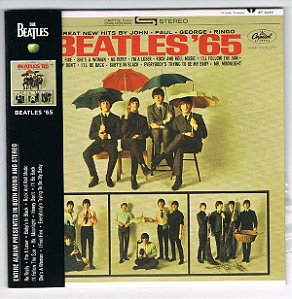 Cd The Beatles - Beatles ''65 Interprete The Beatles (2014) [usado]