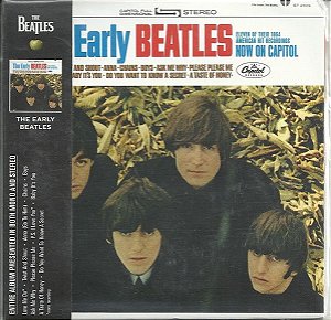 Cd The Beatles - The Early Beatles Interprete The Beatles (2014) [usado]