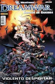 Gibi Dreamwar - Sonhos de Guerra Nº 3 de 3 Autor Violento Despertar (2010) [usado]