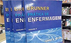 Livro Brunner Prática de Enfermagem - 4 Volumes Autor Nettina, Sandra M. (2012) [usado]