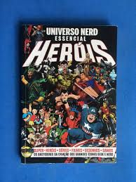 Livro Universo Nerd Essencial Herois Autor Varios [usado]