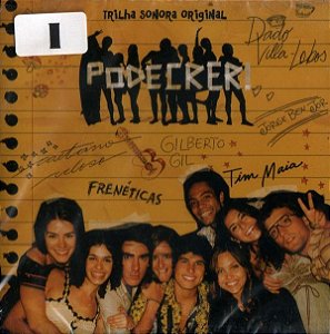 Cd Podecrer! (trilha Sonora Original) Interprete Various (2007) [usado]