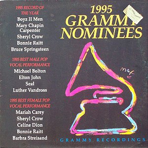 Disco de Vinil Various - 1995 Grammy Nominees Interprete Various (1995) [usado]