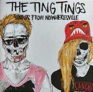 Cd The Ting Tings - Sounds From Nowheresville Interprete The Ting Tings (2012) [usado]