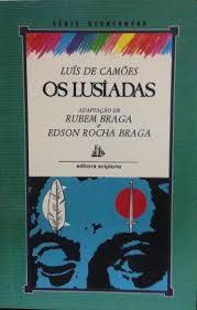 Livro os Lusíadas (série Reencontro) Autor Camões, Luís de (1993) [usado]