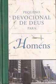 Livro Pequeno Devocional de Deus para Homens Autor Oliveira, Trad. Maria Emilia (1999) [seminovo]