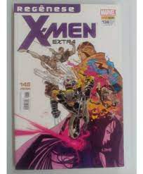 Gibi X-men Extra Nº 138 Autor Regênese (2013) [novo]