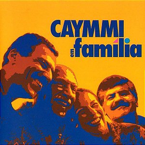 Cd Various - Caymmi em Família Interprete Various (1994) [usado]