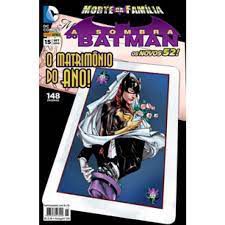 Gibi a Sombra do Batman Nº 15 - Novos 52 Autor o Matrimônio do Ano! (2013) [usado]