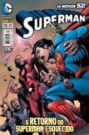 Gibi Superman Nº 12 - os Novos 52 Autor o Retorno do Superman Esquecido (2013) [usado]