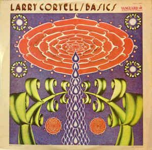 Disco de Vinil Larry Coryell - Basics Interprete Larry Coryell (1976) [usado]