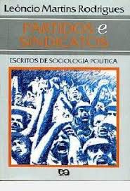 Livro Partidos e Sindicatos: Escritos de Sociologia Política Autor Rodrigues, Leôcio Martins (1990) [usado]