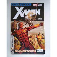 Gibi X-men Nº 134 Autor Regenese - Dominação Sinistra (2013) [usado]