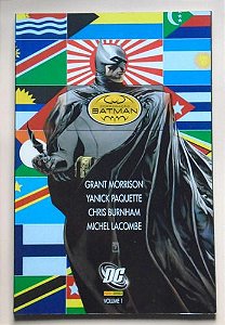 Gibi Corporação Batman - Volume 1 Autor Grant Morrison [usado]
