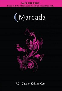 Livro Marcada - Série House Of Night Livro 1 Autor Cast, P.c. (2009) [usado]