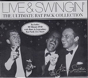 Cd The Rat Pack ‎- Live And Swingin'': The Ultimate Rat Pack Collection Interprete Various (2003) [usado]