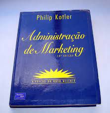 Livro Administração de Marketing Autor Kotler, Philip (2003) [usado]