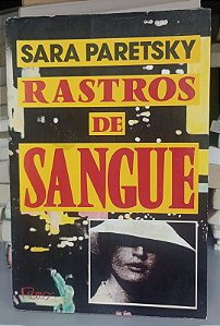 Livro Rastros de Sangue Autor Paretsky, Sara (1993) [usado]