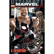 Gibi Ultimate Marvel Nº 35 Autor o Escorpião (2013) [usado]