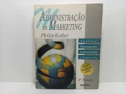 Livro Administração de Marketing: Análise, Planejamento, Implementação e Controle Autor Kotker, Philip (1996) [usado]