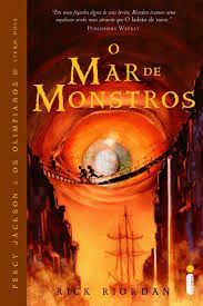 Livro Mar de Mostros , o - Livro Ii Autor Riordan, Rick (2009) [usado]