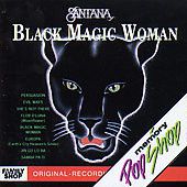 Cd Santana - Black Magic Woman Interprete Santana (1992) [usado]