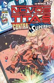 Gibi Novos Titãs & Superboy Nº 04 - Novos 52 Autor Novos Titãs contra Superboy (2012) [usado]