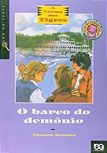 Livro o Barco do Demônio- a Turma dos Tigres Autor Brezina, Thomas (2002) [usado]