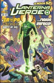 Gibi Lanterna Verde Nº 03 - os Novos 52 Autor Tropa Sinistro Diante de seu Maior Inimigo, a (2012) [usado]