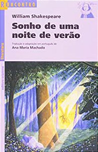 Livro Sonho de Uma Noite de Verão (série Reencontro) Autor Shakespeare, William (2011) [usado]
