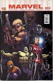 Gibi Ultimate Marvel Nº 003 Autor Panini/ Marvel (2010) [usado]