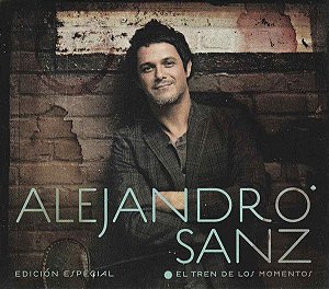 Cd Alejandro Sanz - El Tren de Los Momentos Interprete Alejandro Sanz (2007) [usado]