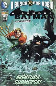 Gibi a Sombra do Batman Nº 31 - Novos 52 Autor Aventura Submersa! (2015) [usado]