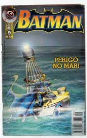Gibi Batman Nº 09 Autor Perigo no Mar! (1997) [usado]