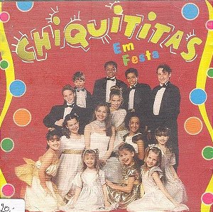 Cd Chiquititas - Chiquititas em Festa Interprete Chiquititas (1998) [usado]