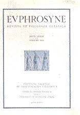 Livro Evphrosyne: Revista de Filologia Clássica Vol. Xxxiv Autor Vários (2006) [usado]