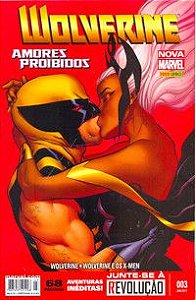 Gibi Wolverine Nº 03 - Nova Marvel Autor Amores Proibidos (2014) [usado]