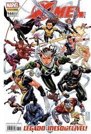 Gibi X-men Extra Nº 144 Autor Legado Inesquecível! (2013) [usado]