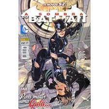 Gibi a Sombra do Batman Nº 22 - Novos 52 Autor para Matar Uma Gata... (2014) [novo]