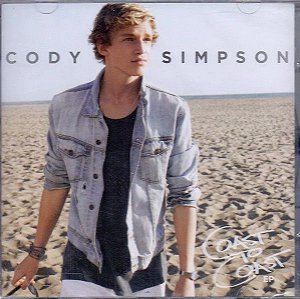 Cd Cody Simpson - Coast To Coast Interprete Cody Simpson (2011) [usado]