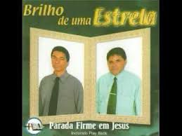 Cd Brilho de Uma Estrela - Parada Firme em Jesus Interprete Brilho de Uma Estrela [usado]