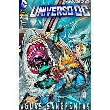 Gibi Universo Dc Nº 29 - Novos 52 Autor Águas Sangrentas (2014) [usado]
