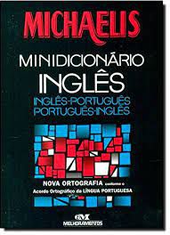Livro Minidicionário Inglês-português-inglês Michaelis Autor Michaelis (2009) [usado]