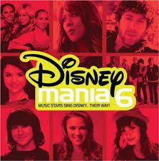 Cd Various - Disney Mania 6 Interprete Various (2008) [usado]