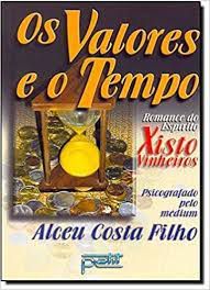 Livro Oa Valores e o Tempo Autor Filho, Alceu Costa (2004) [usado]